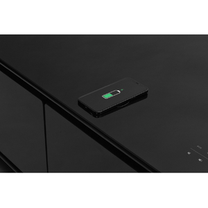 ロイヤル 135L テーブル型冷蔵庫(引き出しタイプ・2ドア・Bluetoothスピーカー搭載) SMART TABLE ウッド STB135-WOOD-イメージ6