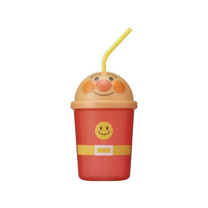 レック アンパンマン ダイカットストローカップ 300mL FCB8610-A00130-イメージ1