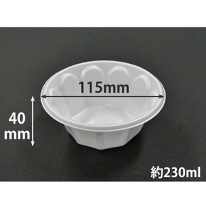 中央化学 スープカップ Pカップ 100枚 FCG899W-00000587-イメージ2