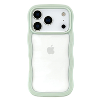 ユニケース Wavy Case (mint) for iPhone 17 Pro UNI-25MP-WCMT