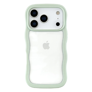 ユニケース Wavy Case (mint) for iPhone 17 Pro UNI-25MP-WCMT-イメージ1