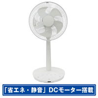 e angle 足元タッチ扇風機 ホワイト ANG-FAF30-A-W