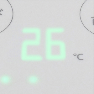 e angle 足元タッチ扇風機 ホワイト ANG-FAF30-A-W-イメージ17
