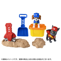 タカラトミー ラブル&クルー ビルドフィギュアセット ウィーラー&チャージャー(お砂付き) ﾊﾟｳﾊﾟﾄﾗﾌﾞﾙｸﾙ-ﾌｲｷﾞﾕｱｾﾂﾄｳｲ-