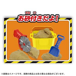 タカラトミー ラブル&クルー ビルドフィギュアセット ウィーラー&チャージャー(お砂付き) ﾊﾟｳﾊﾟﾄﾗﾌﾞﾙｸﾙ-ﾌｲｷﾞﾕｱｾﾂﾄｳｲ--イメージ3