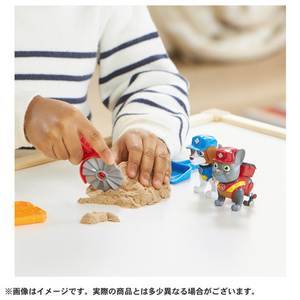 タカラトミー ラブル&クルー ビルドフィギュアセット ウィーラー&チャージャー(お砂付き) ﾊﾟｳﾊﾟﾄﾗﾌﾞﾙｸﾙ-ﾌｲｷﾞﾕｱｾﾂﾄｳｲ--イメージ4