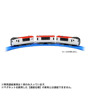 タカラトミー プラレール S-15 成田エクスプレス(専用連結仕様) Pﾚ-ﾙS15ﾅﾘﾀｴｸｽﾌﾟﾚｽｾﾆﾖｳﾚﾝｹﾂ-イメージ5