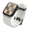 ラスタバナナ Apple Watch 4-10/SE1-2 38/40/41/42(10のみ)mm用シリコンバンド ホワイト RBLAW4007WH