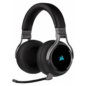 コルセア ゲーミングヘッドセット VIRTUOSO RGB WIRELESS Carbon CA-9011185-AP コルセア ゲーミングヘッドセット VIRTUOSO RGB WIRELESS Carbon CA-9011185-AP