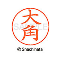 シヤチハタ ネームペン用ネーム シルバー 既製 大角 FC46261-X-GPS-0490