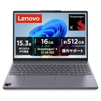 レノボ ノートパソコン Lenovo IdeaPad Slim 3x Gen 10 ルナグレー 83N30080JP
