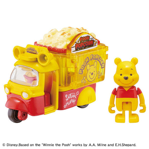 タカラトミー ドリームトミカ No．173 ディズニーモータース ドゥービー プーさん プーさん DﾄﾐｶNO173DMﾄﾞｳ-ﾋﾞ-ﾌﾟ-ｻﾝ-イメージ1