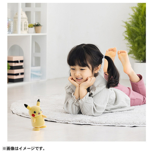 タカラトミー ポケットモンスター パレード!ピカチュウ ﾊﾟﾚ-ﾄﾞﾋﾟｶﾁﾕｳ-イメージ5