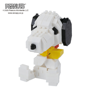 カワダ ナノブロック スヌーピー NBCC235PEANUTSスヌ-ピ- カワダ ナノブロック スヌーピー NBCC235PEANUTSスヌ-ピ-