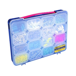 ジェフコム パックパーツボックスミニ 35027050342DMP-16×16個 FC764CL-1133594-イメージ1