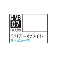 GSIクレオス 水性 30 MINUTES SISTERS カラー クリアーホワイト HMS07ｸﾘｱ-ﾎﾜｲﾄ