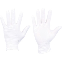 トラスコ中山 使い捨て極薄手袋 Lサイズ (100枚入) FC997EH-3363309