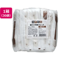 大和物産 木製 紙完封 フォーク 100本×30袋 FCE637A-065172