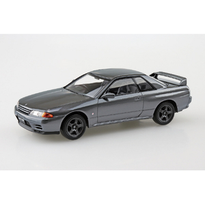 アオシマ 1/32 ニッサン R32スカイライン GT-R(ガングレーメタリック) Aラクプラ14GGR32GTRガングレ-M アオシマ 1/32 ニッサン R32スカイライン GT-R(ガングレーメタリック) Aラクプラ14GGR32GTRガングレ-M