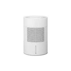 アイリスオーヤマ 丸洗い気化式加湿器enemist 400ml ホワイト KHM-MVU401-W-イメージ2