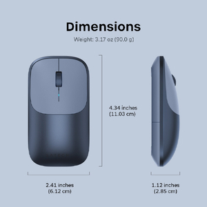 SATECHI Satechi Slim EX Wireless Mouse B(インディゴ) PST-MEXB-イメージ11