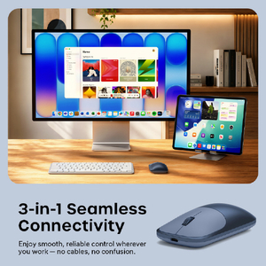 SATECHI Satechi Slim EX Wireless Mouse B(インディゴ) PST-MEXB-イメージ6