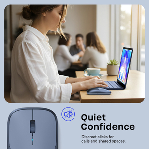 SATECHI Satechi Slim EX Wireless Mouse B(インディゴ) PST-MEXB-イメージ9