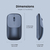 SATECHI Satechi Slim EX Wireless Mouse B(インディゴ) PST-MEXB-イメージ11
