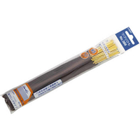 ライオン事務器 つづりひも茶 10本 F817544-27312NO388