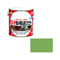 アサヒペン 油性多用途カラー 0.7L 若草色 FC535NS