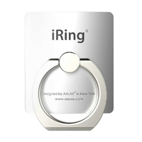 AAUXX スマートフォンリング iRing シルバー UMS-NIRSL