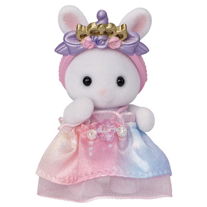 エポック社 シルバニアファミリー コ-74 ゆめいろ赤ちゃんプリンセスセット ﾕﾒｲﾛｱｶﾁﾔﾝﾌﾟﾘﾝｾｽｾﾂﾄｺ74-イメージ3
