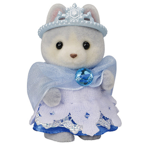 エポック社 シルバニアファミリー コ-74 ゆめいろ赤ちゃんプリンセスセット ﾕﾒｲﾛｱｶﾁﾔﾝﾌﾟﾘﾝｾｽｾﾂﾄｺ74-イメージ4