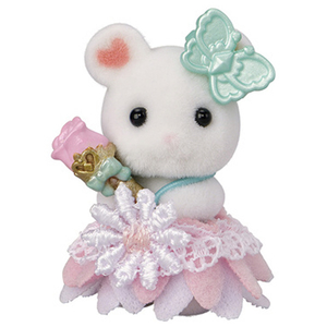 エポック社 シルバニアファミリー コ-74 ゆめいろ赤ちゃんプリンセスセット ﾕﾒｲﾛｱｶﾁﾔﾝﾌﾟﾘﾝｾｽｾﾂﾄｺ74-イメージ6