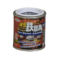アサヒペン 油性シリコン鉄部用 1／12L 黒 FC043NV