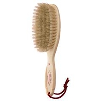 イケモト 静電気除去天然毛服ブラシ EC1200