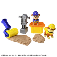 タカラトミー ラブル&クルー ビルドフィギュアセット ラブル&ミックス(お砂付き) ﾊﾟｳﾊﾟﾄﾗﾌﾞﾙｸﾙ-ﾌｲｷﾞﾕｱｾﾂﾄﾗﾌﾞ