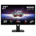 MSI 27型液晶ディスプレイ MAG ブラック MAG274QRFQDE2