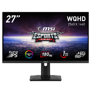 MSI 27型液晶ディスプレイ MAG ブラック MAG-274QRF-QD-E2 MSI 27型液晶ディスプレイ MAG ブラック MAG-274QRF-QD-E2