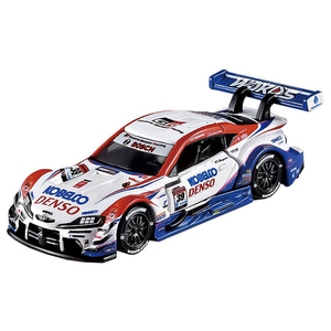 タカラトミー トミカプレミアムRacing DENSO KOBELCO SARD GR Supra PﾄﾐｶRACINGDENSOGRｽ-ﾌﾟﾗ-イメージ1