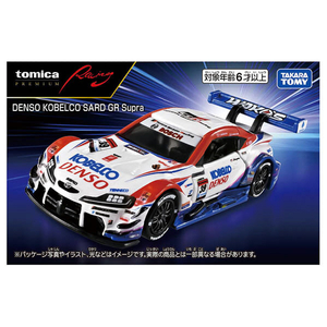 タカラトミー トミカプレミアムRacing DENSO KOBELCO SARD GR Supra PﾄﾐｶRACINGDENSOGRｽ-ﾌﾟﾗ-イメージ6
