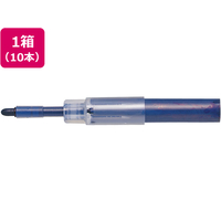 三菱鉛筆 お知らセンサーカートリッジ 青 10本 1箱(10本) F838158-PWBR1004M.33