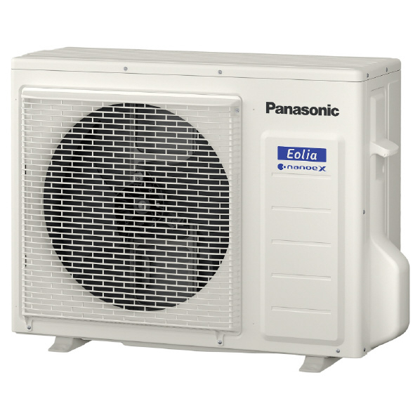 パナソニック 「標準工事込み」 14畳向け 冷暖房インバーターエアコン e angle select Eolia(エオリア) DZE4シリーズ Jシリーズ CS-404DZ2E4-S CS kW 室内機/室外機 W78 9cm