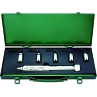 旭金属工業 トルクレンチ六角棒スパナヘッドセット LC045N+4-10mm FC329JC-8165351