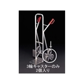 エスコ キャスター・3輪 (EA520FD-1用) 2個 160mm FCX0645-EA520FD-102