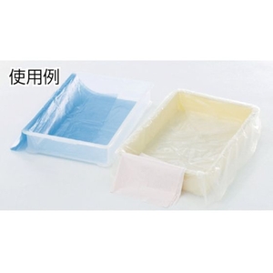ワタナベ工業 ばんじゅう用内袋(小)半透明 (100枚入) 半透明650×950(570)0.013 FC287GN-4050291-イメージ2