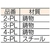 ダイケン 4号ドアハンガー用プレート FC246EM-2419319-イメージ2
