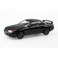 アオシマ 1/32 ニッサン R32スカイライン GT-R(ブラックパールメタリック) Aﾗｸﾌﾟﾗ14BPR32GTRﾌﾞﾗﾂｸPM