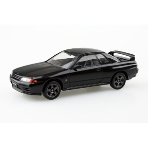 アオシマ 1/32 ニッサン R32スカイライン GT-R(ブラックパールメタリック) Aラクプラ14BPR32GTRブラツクPM アオシマ 1/32 ニッサン R32スカイライン GT-R(ブラックパールメタリック) Aラクプラ14BPR32GTRブラツクPM