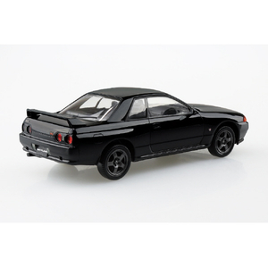 アオシマ 1/32 ニッサン R32スカイライン GT-R(ブラックパールメタリック) Aﾗｸﾌﾟﾗ14BPR32GTRﾌﾞﾗﾂｸPM-イメージ2